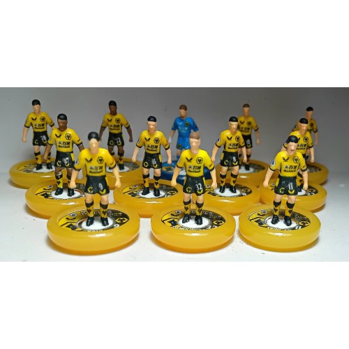 Subbuteo Andrew Table Soccer Wolves 2021-22 on WSB Professional bases 